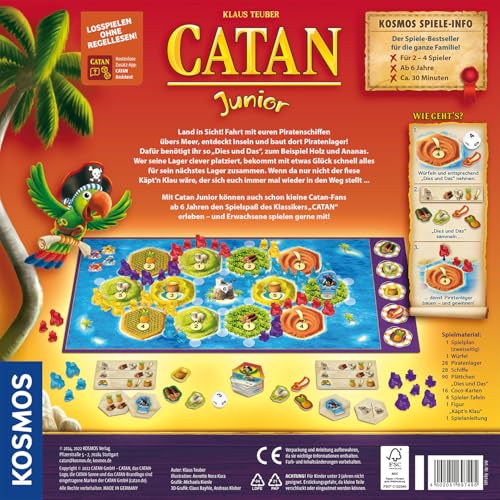 Spielansicht von Catan Junior_1