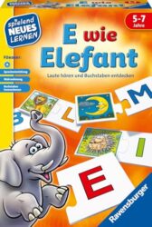 Spielansicht von E wie Elefant