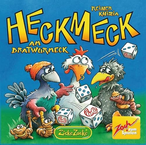 Spielansicht von Heckmeck am Bratwurmeck
