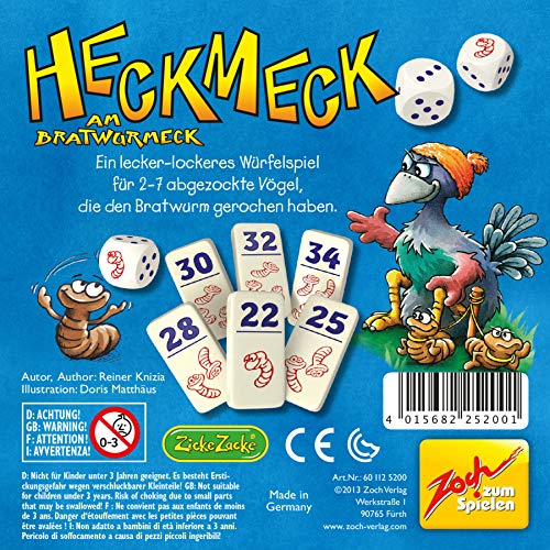 Spielansicht von Heckmeck am Bratwurmeck_1