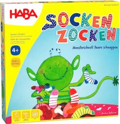 Spielansicht von Socken zocken