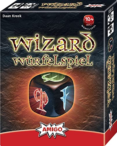 Spielansicht von Wizard Würfelspiel