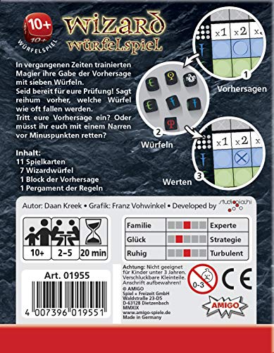 Spielansicht von Wizard Würfelspiel_1
