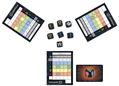 Spielansicht von Wizard Würfelspiel_2