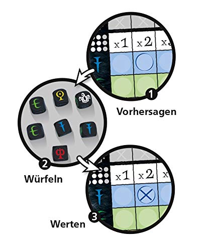 Spielansicht von Wizard Würfelspiel_3