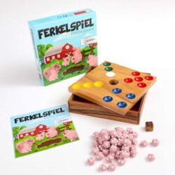 Spielansicht von Ferkelspiel