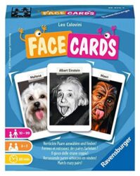 Spielansicht von Facecards