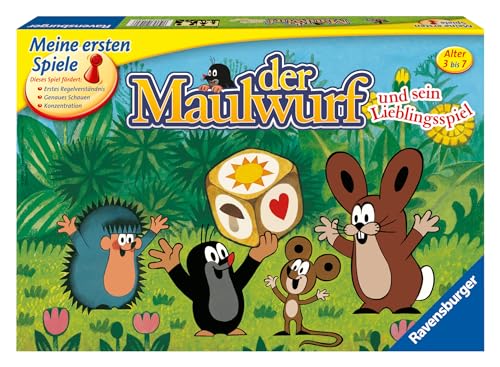 Spielansicht von Der Maulwurf und sein Lieblingsspiel