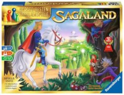 Spielansicht von Sagaland