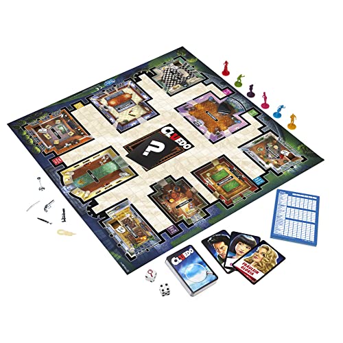 Spielansicht von Cluedo_2