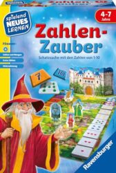 Spielansicht von Zahlen-Zauber