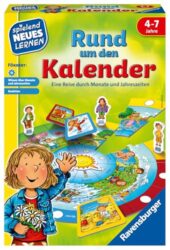 Spielansicht von Rund um den Kalender
