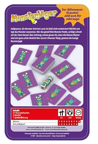 Spielansicht von Monsterjäger (Reisevariante)_1