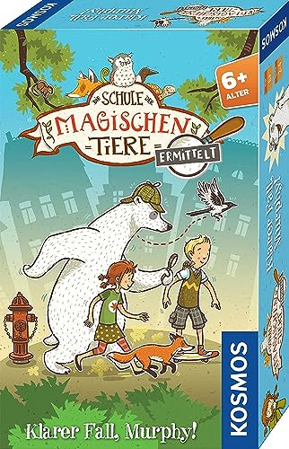 Spielansicht von Die Schule der magischen Tiere ermittelt