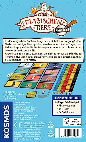 Spielansicht von Die Schule der magischen Tiere ermittelt_1