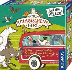 Spielansicht von Die Schule der magischen Tiere - Auf die Plätze!