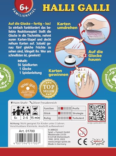 Spielansicht von Halli Galli_1