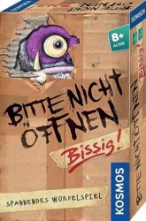 Spielansicht von Bitte Nicht öffnen - Bissig!