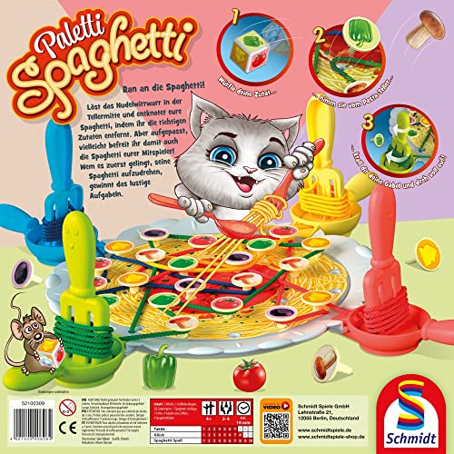 Spielansicht von Paletti Spaghetti_1
