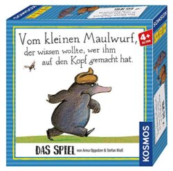 Spielansicht von Vom kleinen Maulwurf, der wissen wollte, wer ihm auf den Kopf gemacht hat