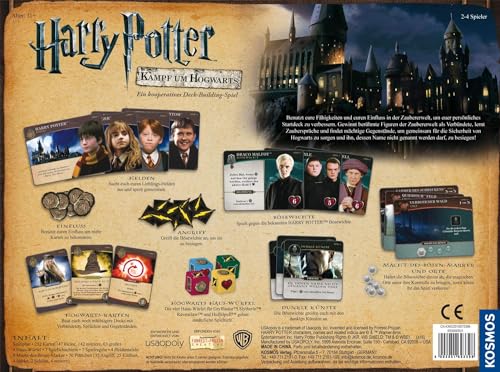 Spielansicht von Harry Potter Kampf um Hogwarts_1