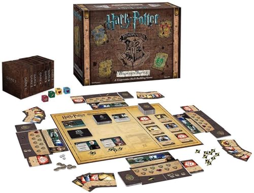 Spielansicht von Harry Potter Kampf um Hogwarts_2