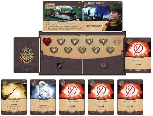 Spielansicht von Harry Potter Kampf um Hogwarts_3