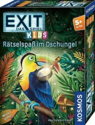 Spielansicht von EXIT - Das Spiel - Kids: Rätselspaß im Dschungel