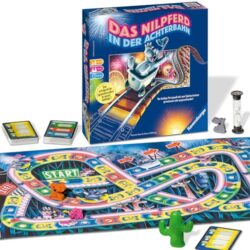 Spielansicht von Nilpferd in der Achterbahn