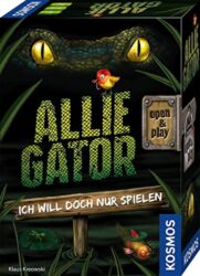 Spielansicht von Allie Gator