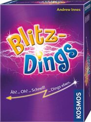 Spielansicht von Blitzdings Familienspiel