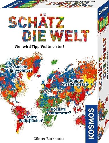 Spielansicht von Schätz die Welt