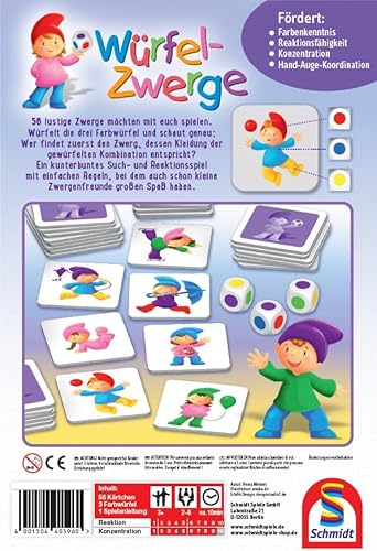 Spielansicht von Würfelzwerge_1