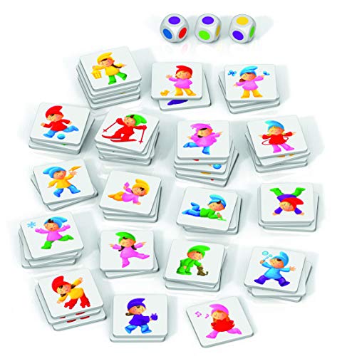 Spielansicht von Würfelzwerge_2