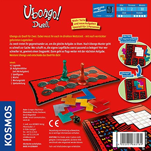 Spielansicht von Ubongo! Duell_1