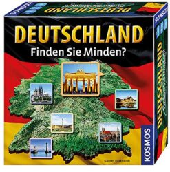 Spielansicht von Deutschland - Finden Sie Minden?