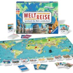 Spielansicht von Weltreise