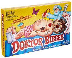Spielansicht von Dr. Bibber