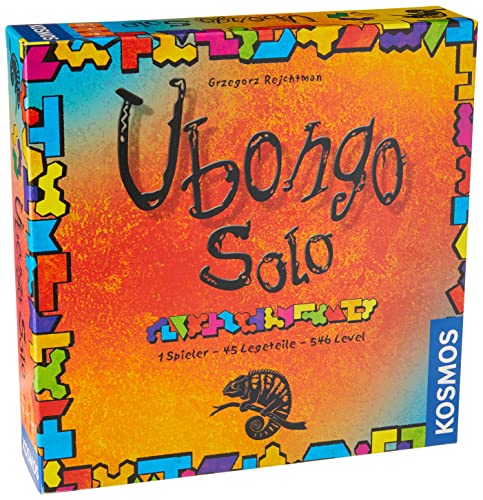 Spielansicht von Ubongo Solo