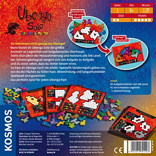Spielansicht von Ubongo Solo_1