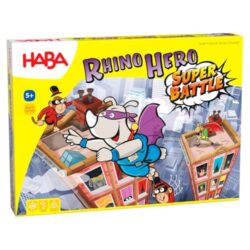 Spielansicht von Rhino Hero Super Battle