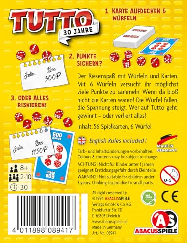 Spielansicht von Tutto_1