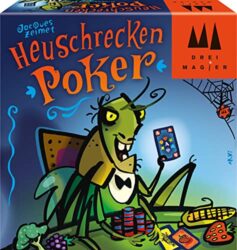 Spielansicht von Heuschrecken Poker