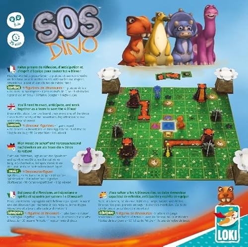 Spielansicht von SOS Dino_1