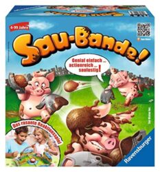 Spielansicht von Sau-Bande!