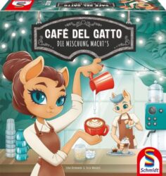 Spielansicht von Café del Gatto