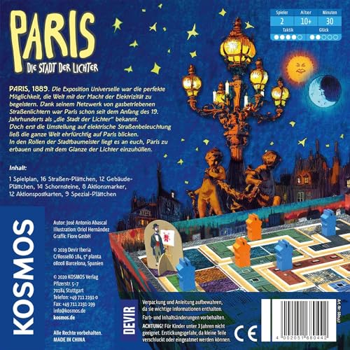Spielansicht von Paris - Die Stadt der Lichter_1