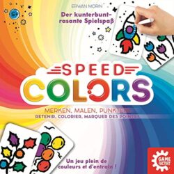 Spielansicht von Speed Colors